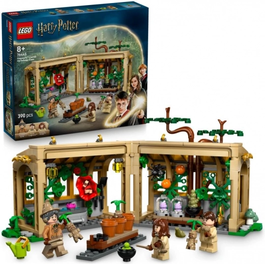 LEGO® Harry Potter™ 76445 Castillo de Hogwarts: Clase de Herbología