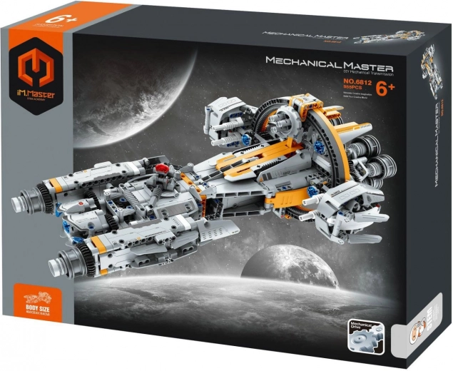Kit de construcción iM.MASTER nave espacial con propulsión mecánica, 955 piezas