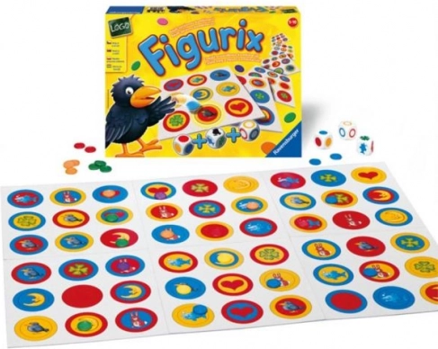 Juego de mesa Figurix de Ravensburger