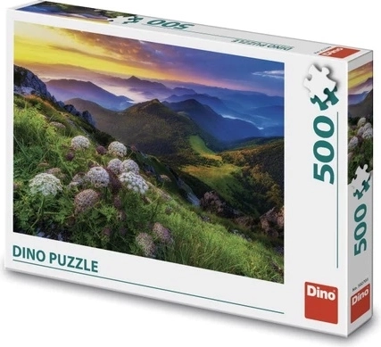 Dino Puzzle Malá Fatra 500 piezas