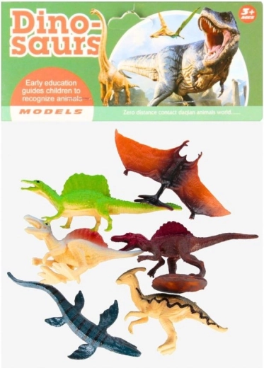 Set de figuras de dinosaurios (6 uds.)