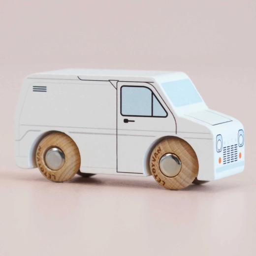 Furgoneta de madera Frank Le Toy Van