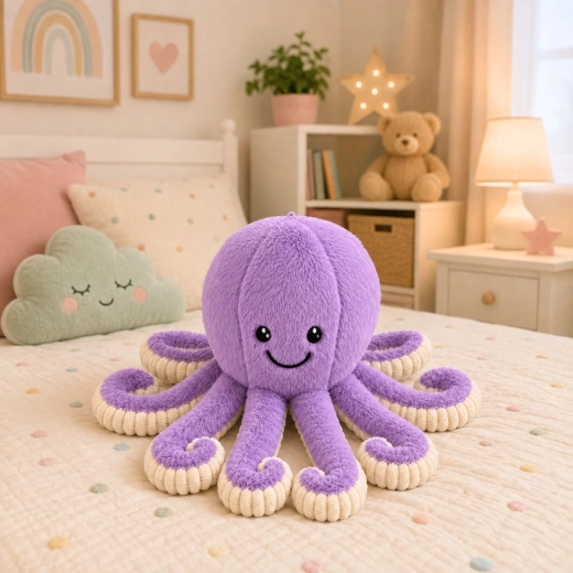 Adorable decoración para la habitación infantil
