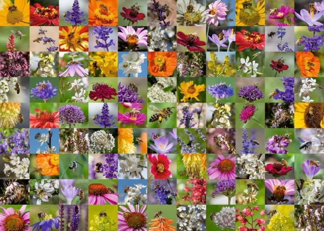 Puzzle de 1000 piezas 99 abejas