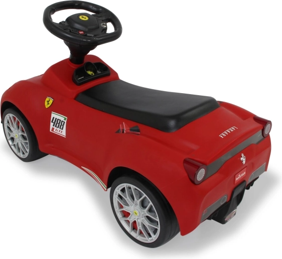 Licencia oficial y aspecto realista de Ferrari