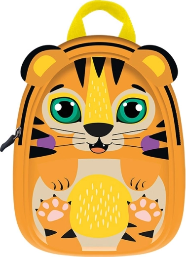 Mochila infantil con motivo de Tigre de la colección Hurá