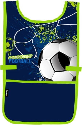 Delantal tipo poncho OXY GO Football para actividades artísticas y creativas
