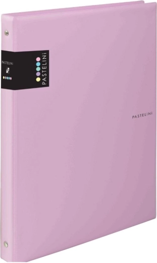 Archivador Karis A5 PVC Pastelini rosa