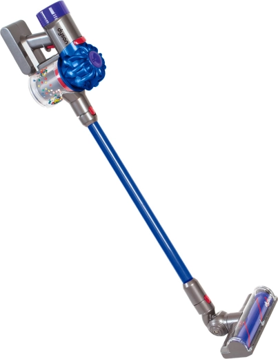 Función de aspirado real para ayudar jugando en casa