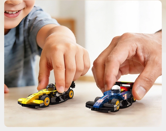 Divertidas carreras para niños y adultos