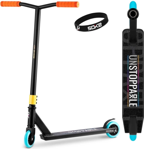 Soke Go! patinete freestyle naranja
