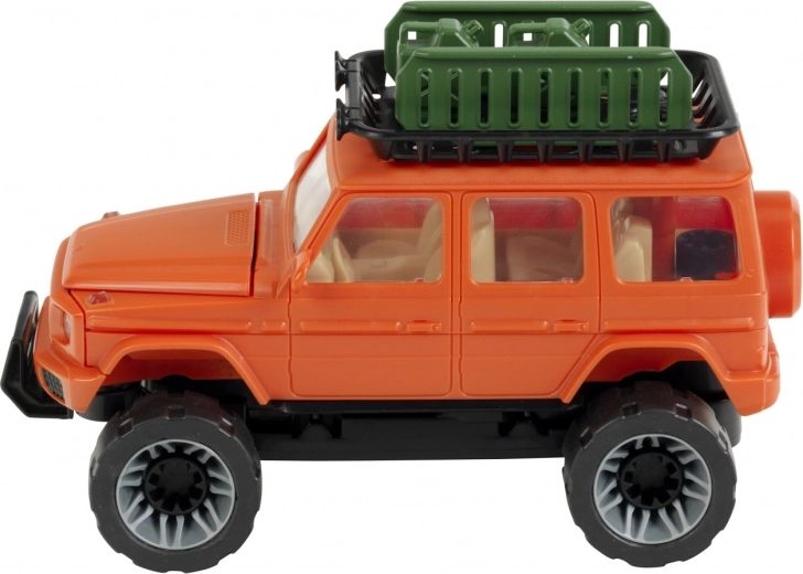 Accesorios off-road para un juego aventurero