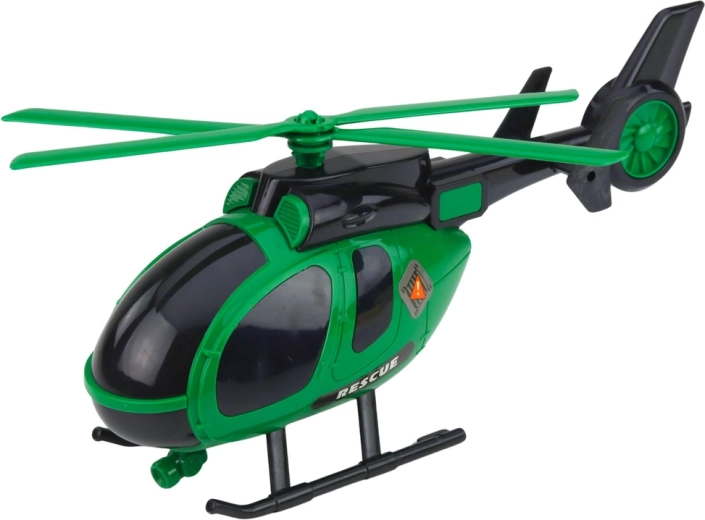 Helicóptero de rescate RESCUE