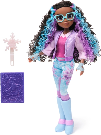 Accesorios con estilo y cabello para peinar