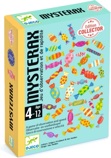 DJECO juego de cartas Mysterax