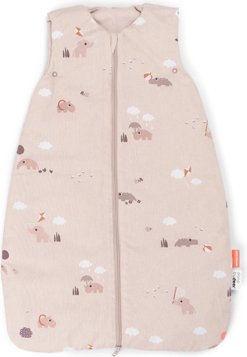 Saco de dormir Done by Deer Playground rosa 70 cm
