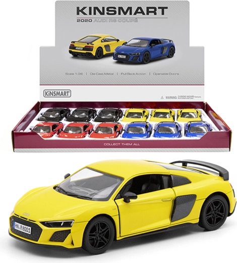Modelo Audi R8 Coupé 2020