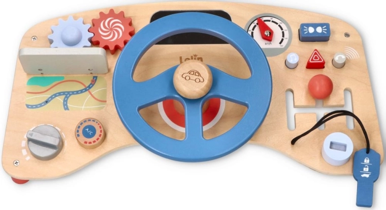 Volante de madera para niños