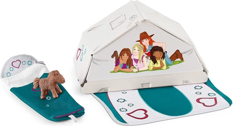 Schleich Horse Club accesorios de camping