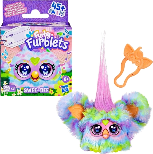 Hasbro Furby Furblets Swee-Dee peluche interactivo 5 cm