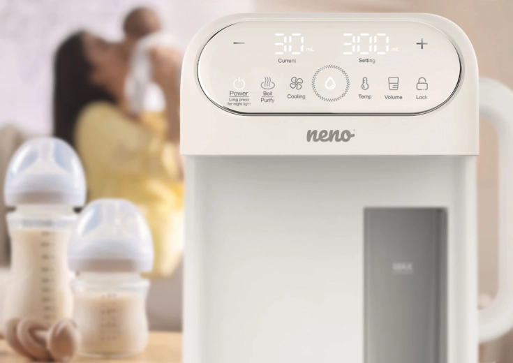 Temperatura y volumen de agua precisos