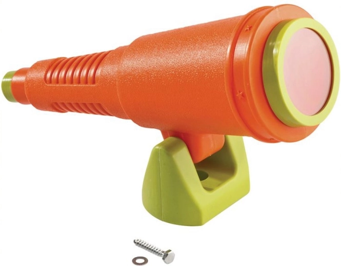 Marimex Play telescopio infantil Star naranja