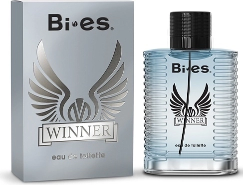 Agua de tocador para hombre BI-ES Winner 100 ml
