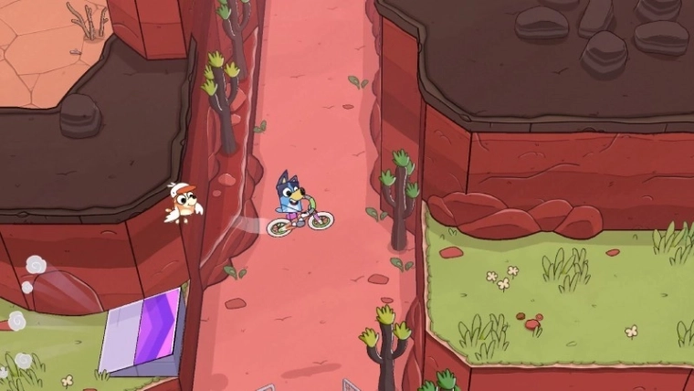 Bluey: Búsqueda del bolígrafo de oro para PlayStation 4 - 1 kus