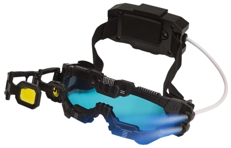 Gafas SpyX para misiones nocturnas para niños