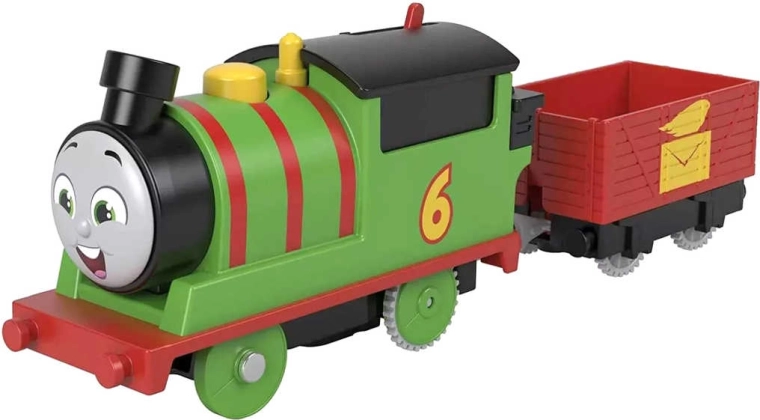 Locomotora con vagón conectado