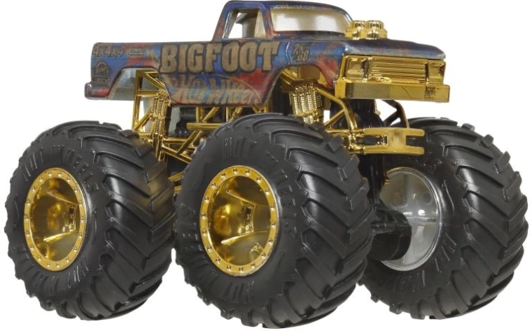 Ruedas grandes para acción off‑road