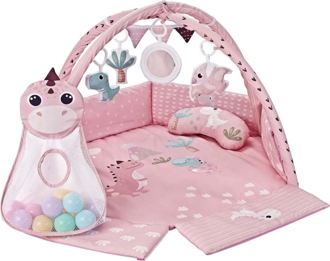 Tummy time de apoyo con mini cojín