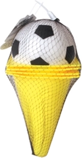 Conos SPORTO con balón de fútbol
