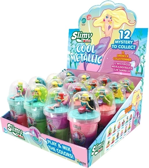 Slimy con sirena – slime coleccionable para niños