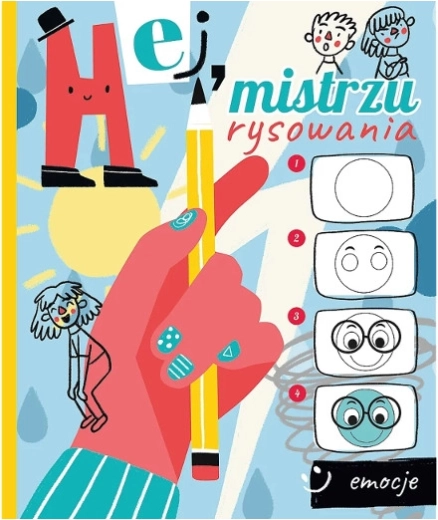 Emociones: ¡hey, maestro del dibujo! (en polaco)