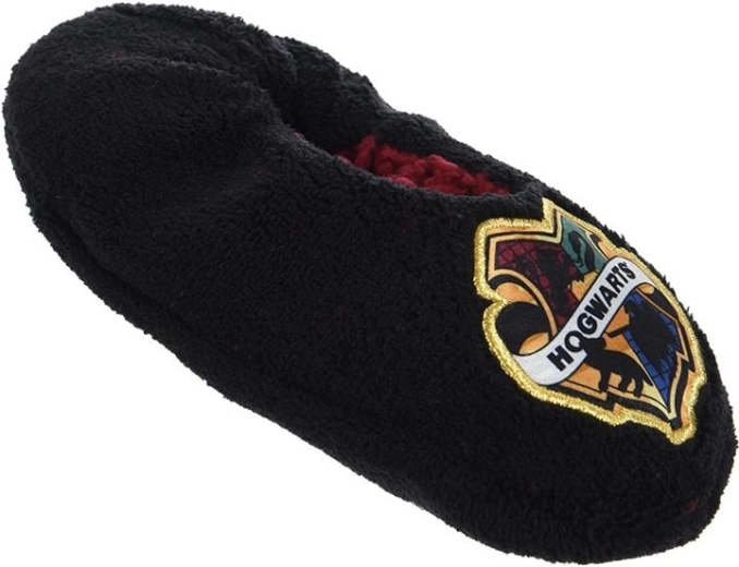 Pantuflas infantiles negras de Harry Potter
