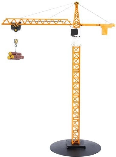 Grúa torre teledirigida Double E 1:20 con rotación de 360° y mando 2,4 GHz