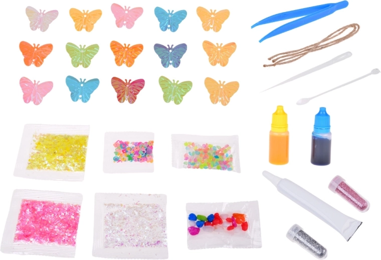 Purpurina, pigmentos y adornos para combinaciones infinitas