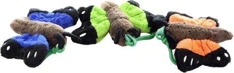 Mariposa de peluche – llavero para niños (3 colores)
