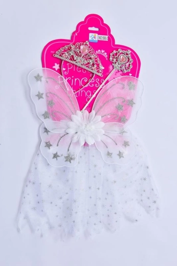 Vestido de princesa – blanco