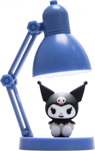 Mini lámpara LED Kuromi con figura desmontable y mando a distancia