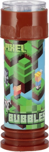 Diseño PIXEL con estilo en dos variantes
