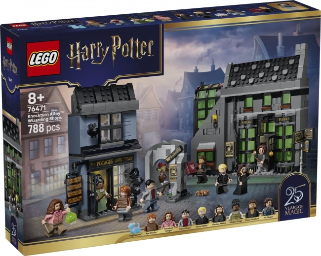LEGO Harry Potter tiendas mágicas en el Callejón Knockturn (Knockturn Alley)