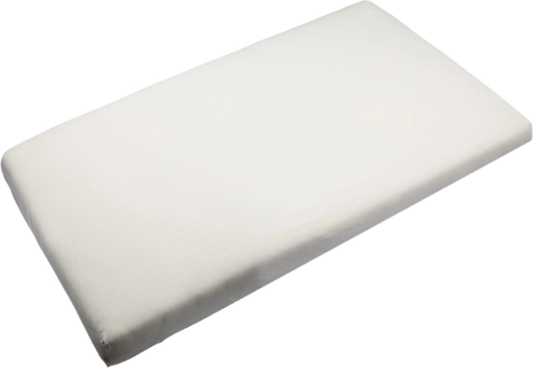 Sábana de bambú Timboo Soft 60 × 120 cm Daisy white