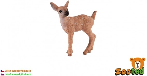 Figura de plástico de cervatillo