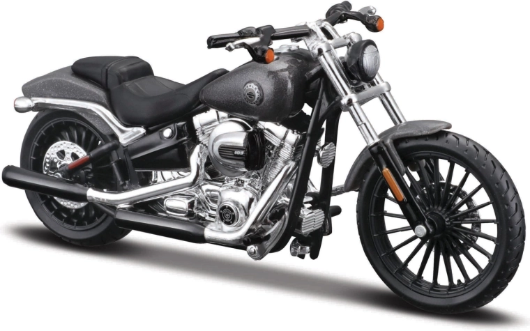 Maisto Harley-Davidson 2016 Breakout 1:18 negro
