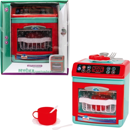 Lavavajillas infantil interactivo Mi hogar