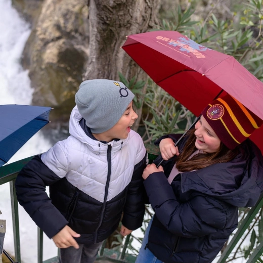 Protección contra la lluvia para viajes y ciudad