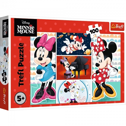 Puzzle de 100 piezas MINNIE DISNEY de Trefl