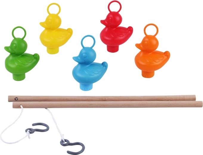 Divertida pesca para dos jugadores